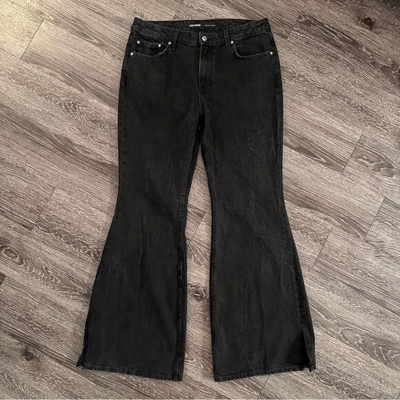GRLFRND Stella Low Rise Ultra Flare - Picture 1 of 7